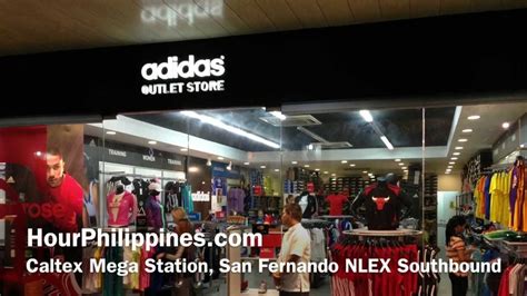 adidas outlet store caltex mega nlex